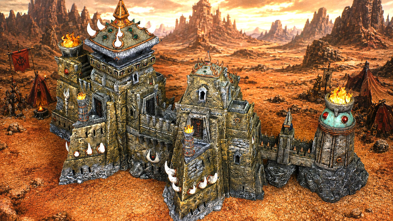Black coast citadel