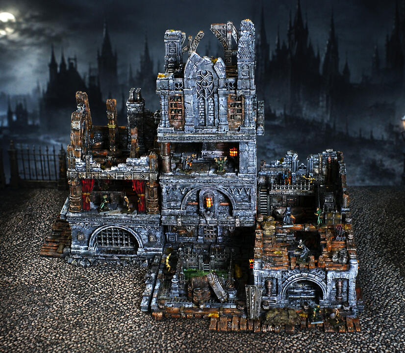 Beneath asylum