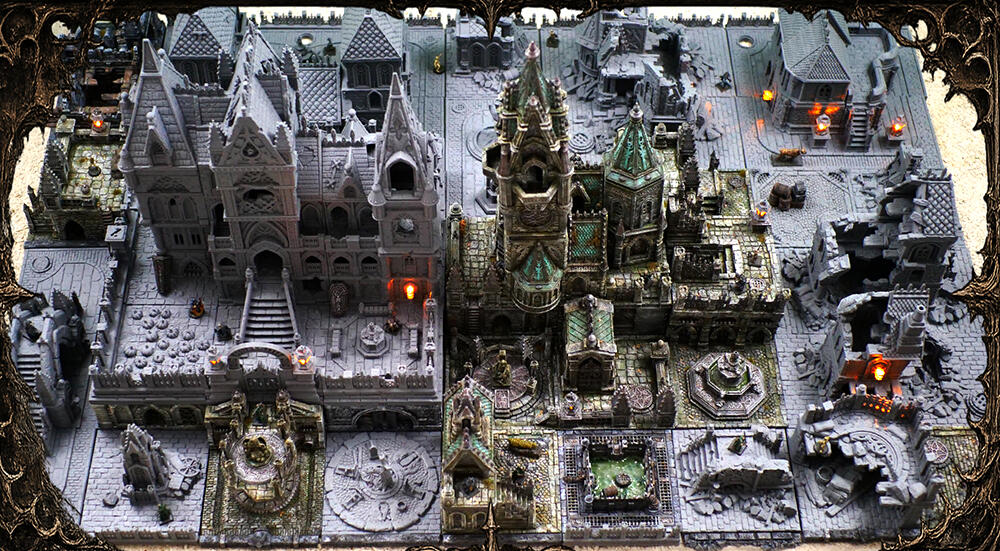 Modular Gothic city