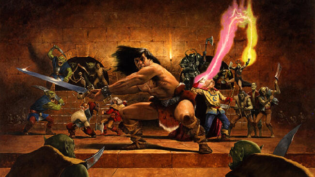 Heroquest boardgame